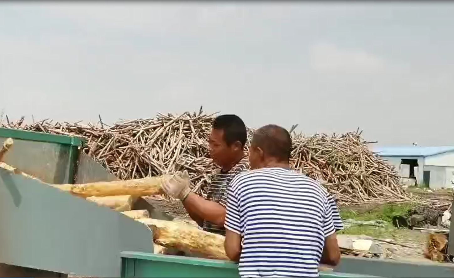 浆纸纸业的各类净片加工